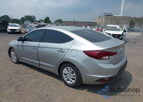 2020 Hyundai Elantra Se from USA, damaged, VIN 5NPD74LF9LH613648